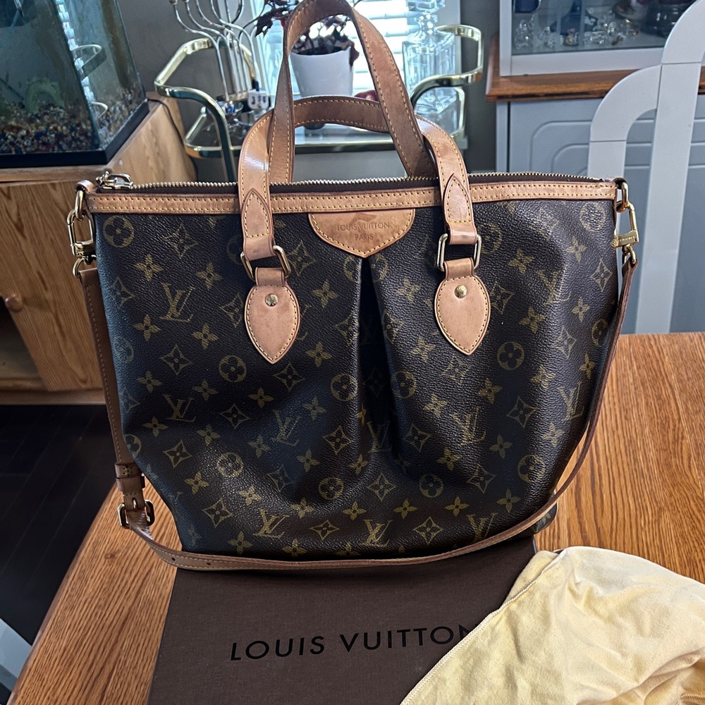 Louis Vuitton Monogram Palermo PM